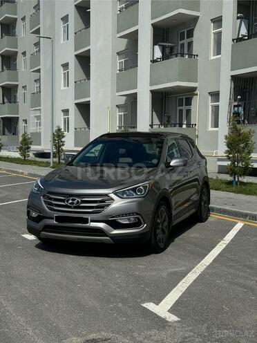 Hyundai Santa Fe 2017, 78,000 km - 2.0 l - Bakı