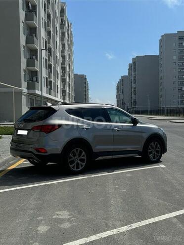 Hyundai Santa Fe 2017, 78,000 km - 2.0 l - Bakı