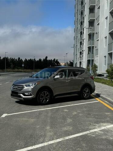Hyundai Santa Fe 2017, 78,000 km - 2.0 l - Bakı