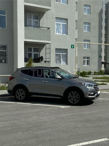Hyundai Santa Fe 2017, 78,000 km - 2.0 l - Bakı
