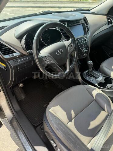 Hyundai Santa Fe 2017, 78,000 km - 2.0 l - Bakı