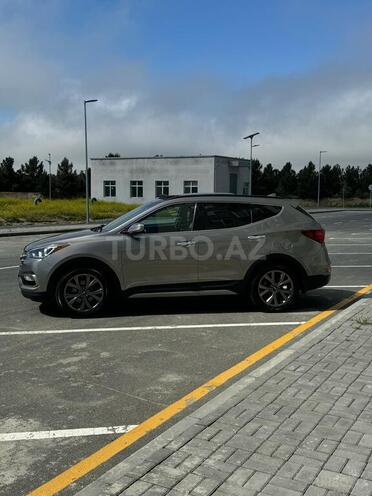 Hyundai Santa Fe 2017, 78,000 km - 2.0 l - Bakı