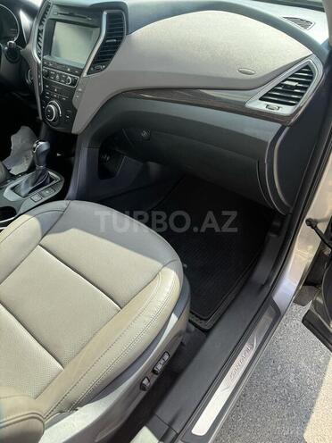 Hyundai Santa Fe 2017, 78,000 km - 2.0 l - Bakı