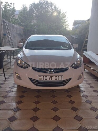 Hyundai Elantra 2013, 216,000 km - 1.8 l - Gəncə
