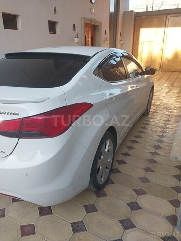 Hyundai Elantra 2013, 216,000 km - 1.8 l - Gəncə