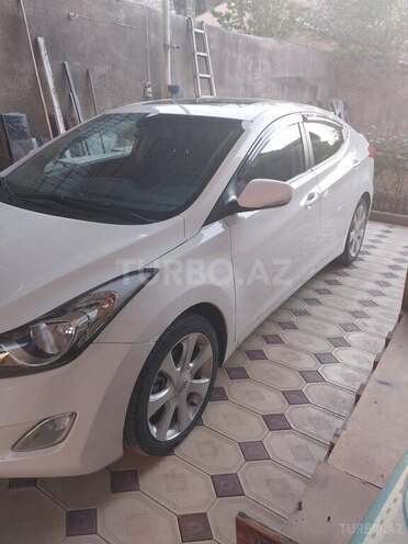 Hyundai Elantra 2013, 216,000 km - 1.8 l - Gəncə