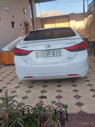 Hyundai Elantra 2013, 216,000 km - 1.8 l - Gəncə