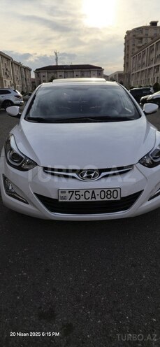 Hyundai Avante 2015, 98,000 km - 1.6 l - Naxçıvan