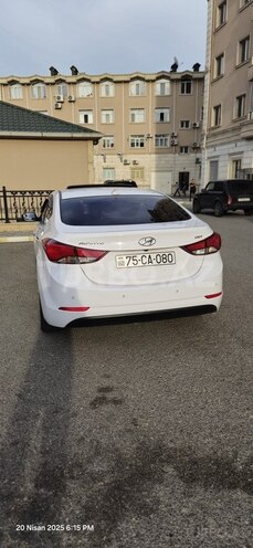 Hyundai Avante 2015, 98,000 km - 1.6 l - Naxçıvan