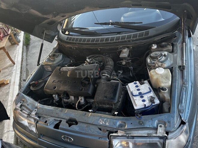 LADA (VAZ) 2110 2002, 717,018 km - 1.6 l - Quba