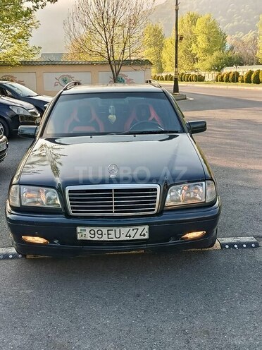 Mercedes C 200 1998, 650,000 km - 2.0 л - Qəbələ
