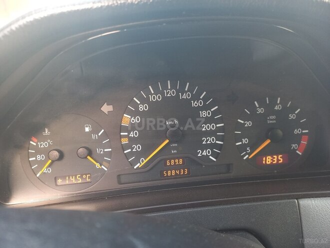 Mercedes E 200 1996, 58,000 km - 2.0 l - Tərtər