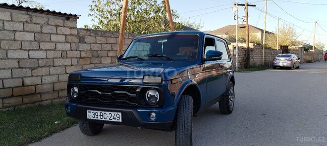 LADA (VAZ) Niva 2015, 150,000 km - 1.7 l - Siyəzən