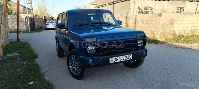 LADA (VAZ) Niva 2015, 150,000 km - 1.7 l - Siyəzən