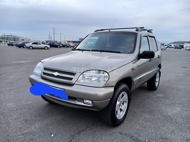 Chevrolet Niva 2007, 159,565 km - 1.7 l - Sumqayıt