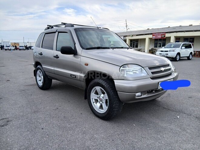 Chevrolet Niva 2007, 159,565 km - 1.7 l - Sumqayıt