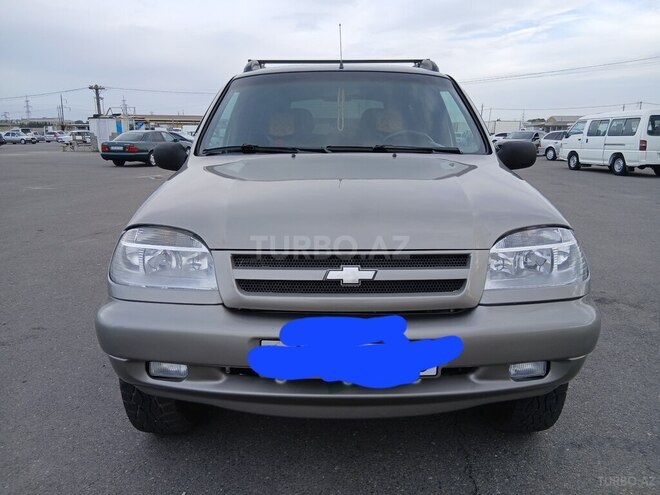 Chevrolet Niva 2007, 159,565 km - 1.7 l - Sumqayıt