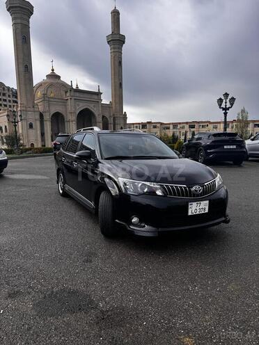 Toyota Corolla Fielder 2015, 115,000 km - 1.5 l - Bakı