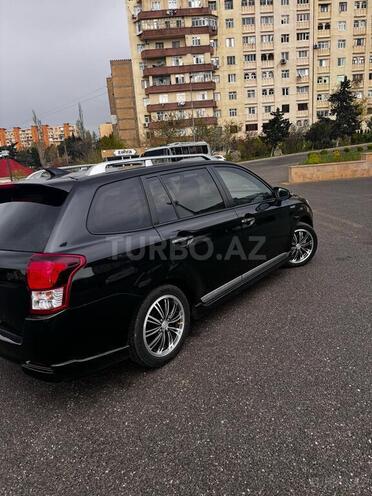 Toyota Corolla Fielder 2015, 115,000 km - 1.5 l - Bakı