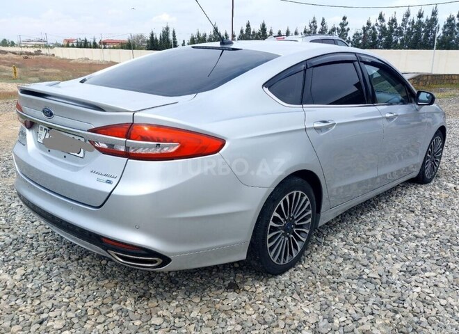 Ford Fusion (North America) 2018, 195,845 km - 2.0 l - Hacıqabul