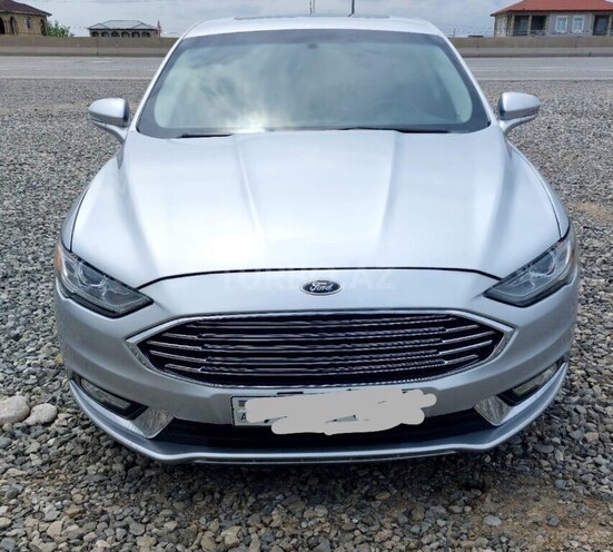 Ford Fusion (North America) 2018, 195,845 km - 2.0 l - Hacıqabul