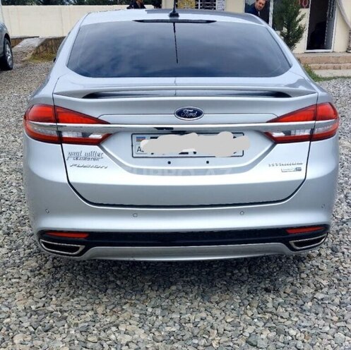 Ford Fusion (North America) 2018, 195,845 km - 2.0 l - Hacıqabul