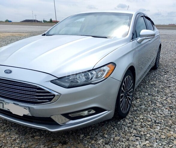 Ford Fusion (North America) 2018, 195,845 km - 2.0 l - Hacıqabul