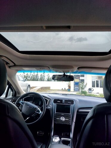 Ford Fusion (North America) 2018, 195,845 km - 2.0 l - Hacıqabul