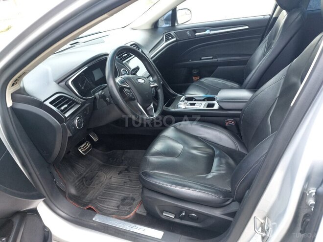 Ford Fusion (North America) 2018, 195,845 km - 2.0 l - Hacıqabul