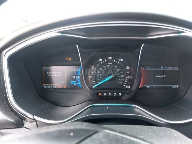 Ford Fusion (North America) 2018, 195,845 km - 2.0 l - Hacıqabul