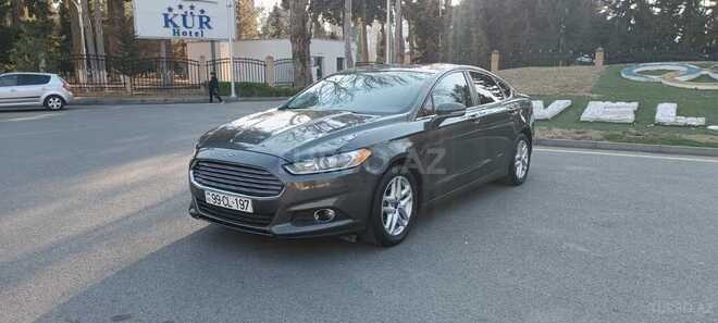 Ford Fusion (North America) 2014, 184,000 km - 1.5 l - Mingəçevir