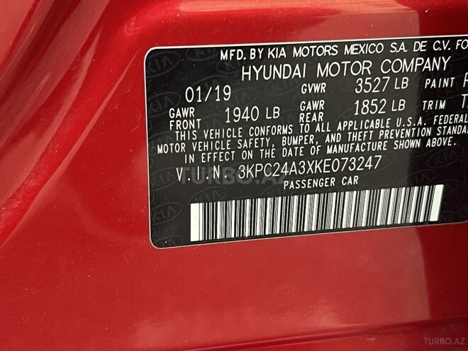 Hyundai Accent 2019, 131,000 km - 1.6 l - Bakı