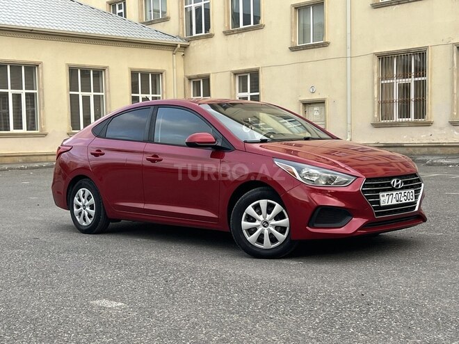 Hyundai Accent 2019, 131,000 km - 1.6 l - Bakı