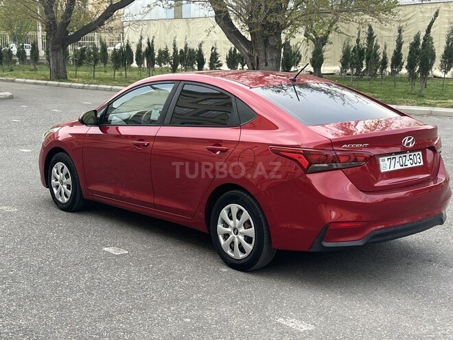 Hyundai Accent 2019, 131,000 km - 1.6 l - Bakı