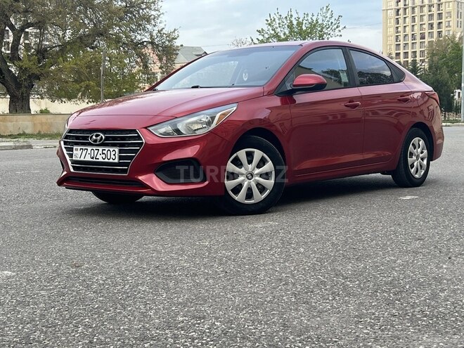 Hyundai Accent 2019, 131,000 km - 1.6 l - Bakı