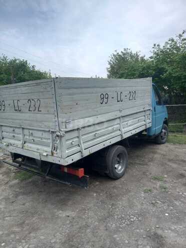 GAZ 3302-288 1996, 250,000 km - 2.5 l - Zaqatala