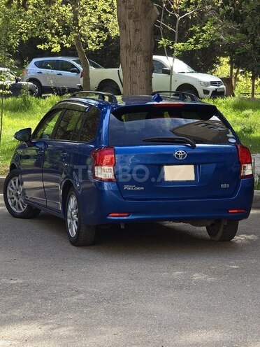 Toyota Corolla Fielder 2014, 181,000 km - 1.5 л - Bakı