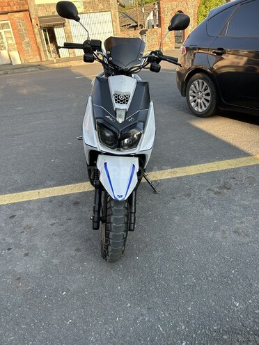 Zontes  2021, 99 km - 0.1 л - Qax