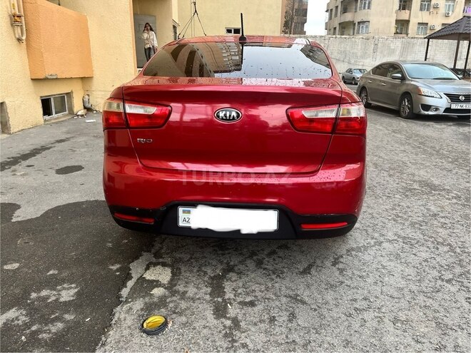 Kia Rio 2014, 191,512 km - 1.6 l - Bakı