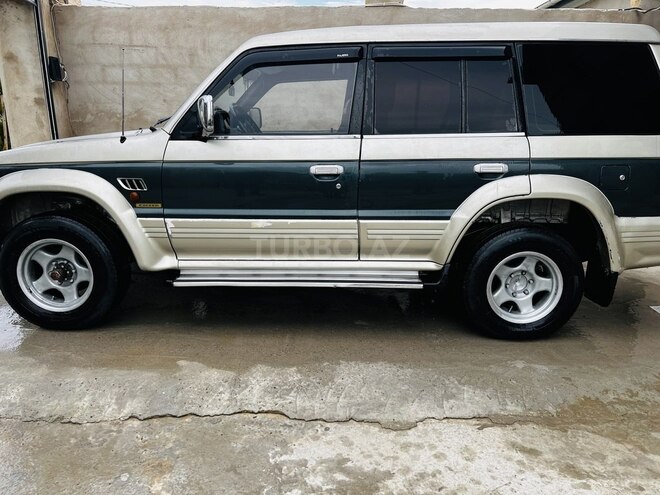 Mitsubishi Pajero 1992, 243,000 km - 2.5 л - Bakı