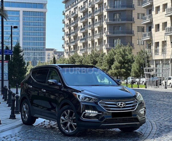 Hyundai Santa Fe 2018, 70,000 km - 2.0 l - Bakı