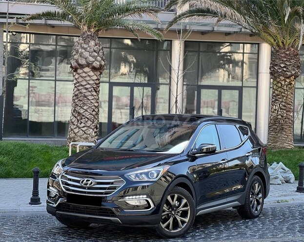 Hyundai Santa Fe 2018, 70,000 km - 2.0 l - Bakı