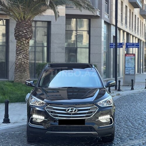 Hyundai Santa Fe 2018, 70,000 km - 2.0 l - Bakı