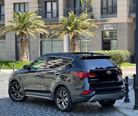 Hyundai Santa Fe 2018, 70,000 km - 2.0 l - Bakı