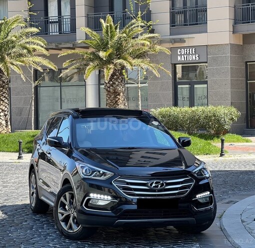 Hyundai Santa Fe 2018, 70,000 km - 2.0 l - Bakı