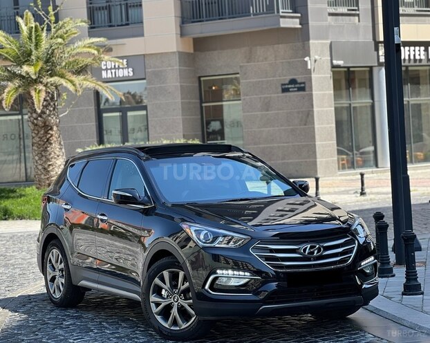 Hyundai Santa Fe 2018, 70,000 km - 2.0 l - Bakı