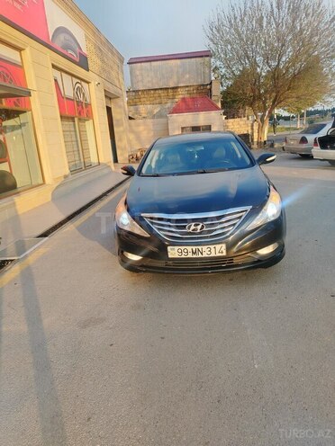 Hyundai Sonata 2014, 109,915 km - 2.4 l - Sumqayıt