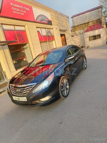 Hyundai Sonata 2014, 109,915 km - 2.4 l - Sumqayıt