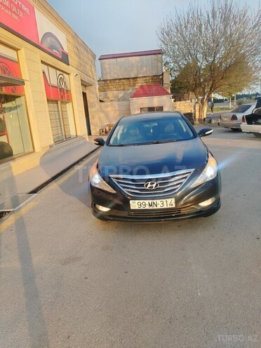 Hyundai Sonata 2014, 109,915 km - 2.4 l - Sumqayıt