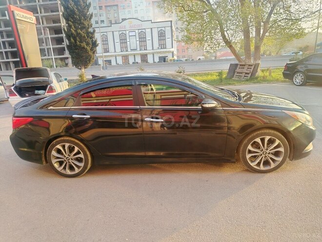 Hyundai Sonata 2014, 109,915 km - 2.4 l - Sumqayıt